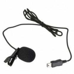 large USB CABLE CAMERA STEREO MICROPHONE FOR GOPRO 0